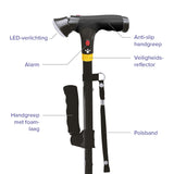 DR-HO’S Get Up & Go Wandelstok