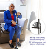 DR-HO’S Get Up & Go Wandelstok