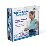 Triple Action Back Belt voor pijnverlichting in & support van de onderrug