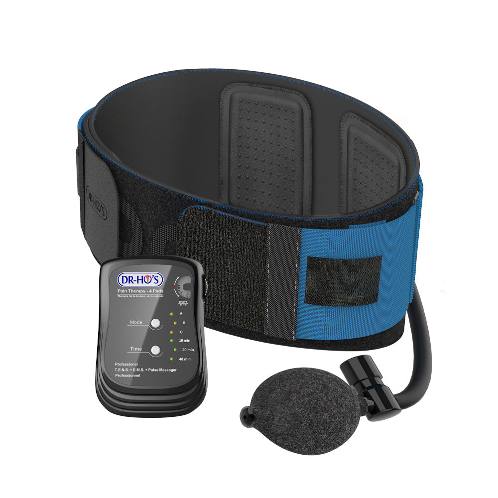 Triple Action Back Belt voor pijnverlichting in & support van de onderrug