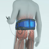 Triple Action Back Belt voor pijnverlichting in & support van de onderrug
